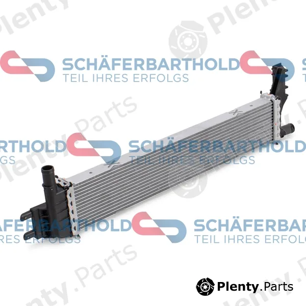 SchaeferbartholdGmbH 310288180111 — Radiator, engine cooling ORIGINAL RENAULT 21 41 088 31R