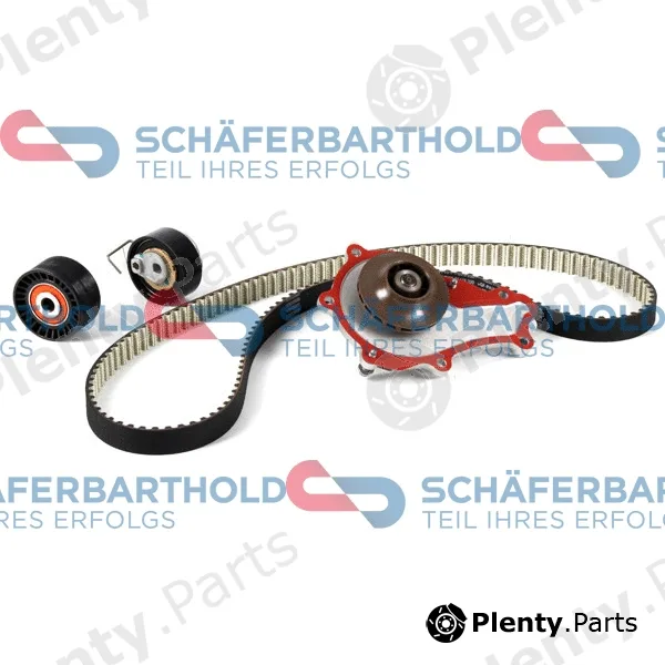 SchaeferbartholdGmbH 300270130111 — Water Pump & Timing Belt Kit ORIGINAL CITROEN/PEUGEOT 16 844 481 80