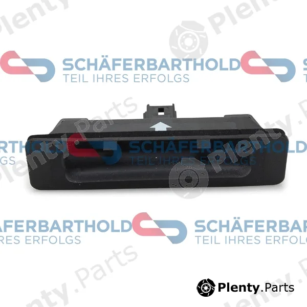 SchaeferbartholdGmbH 612281340111 — Tailgate Handle ORIGINAL RENAULT 82 00 002 001