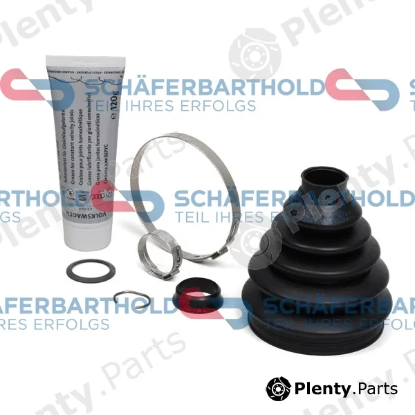 SchaeferbartholdGmbH 314184000111 — Bellow Kit, drive shaft ORIGINAL VW 6R0 498 203 A