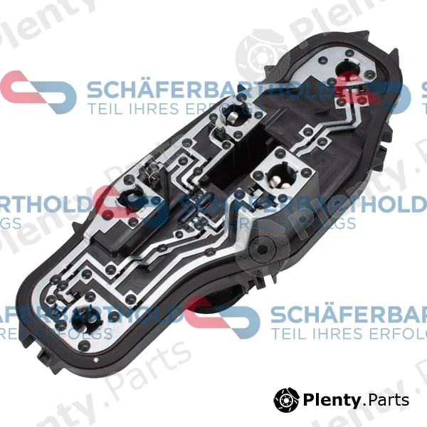 SchaeferbartholdGmbH 317187850111 — Bulb Holder, tail light assembly ORIGINAL VW 1S0 945 257