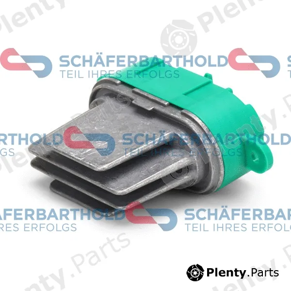 SchaeferbartholdGmbH 411280390111 — Resistor, interior blower ORIGINAL RENAULT 77 01 207 453