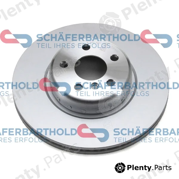 SchaeferbartholdGmbH 315027980111 — Brake Disc ORIGINAL BMW 34 10 6 880 072