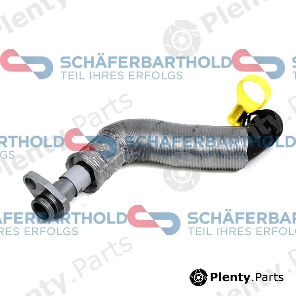 SchaeferbartholdGmbH 318270200111 — Oil Pipe, charger ORIGINAL CITROEN/PEUGEOT V8 617 069 80