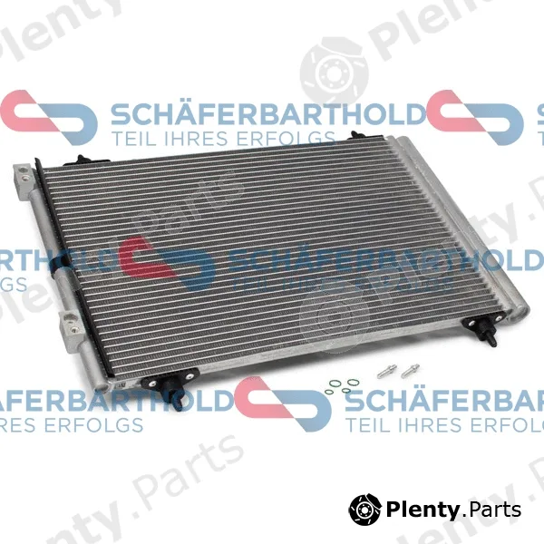 SchaeferbartholdGmbH 310278370111 — Condenser, air conditioning ORIGINAL CITROEN/PEUGEOT 16 101 619 80