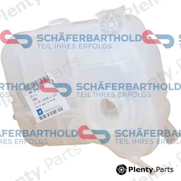 SchaeferbartholdGmbH 310160990111 — Expansion Tank, coolant ORIGINAL OPEL 22953219