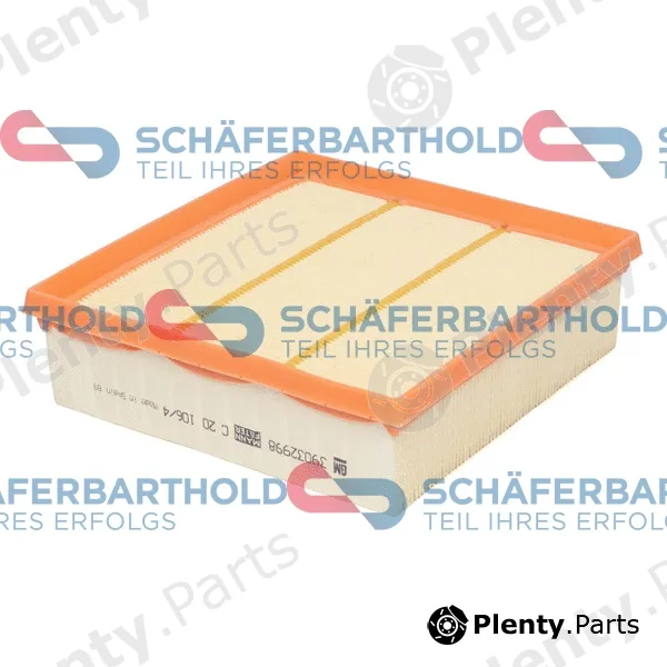 SchaeferbartholdGmbH 310163480111 — Air Filter ORIGINAL OPEL 39032998