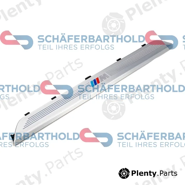 SchaeferbartholdGmbH 100021210111 — Entry threshold ORIGINAL BMW 51 47 7 906 817