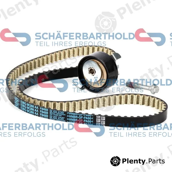 SchaeferbartholdGmbH 300063800111 — Timing Belt Kit ORIGINAL FORD 2 122 062