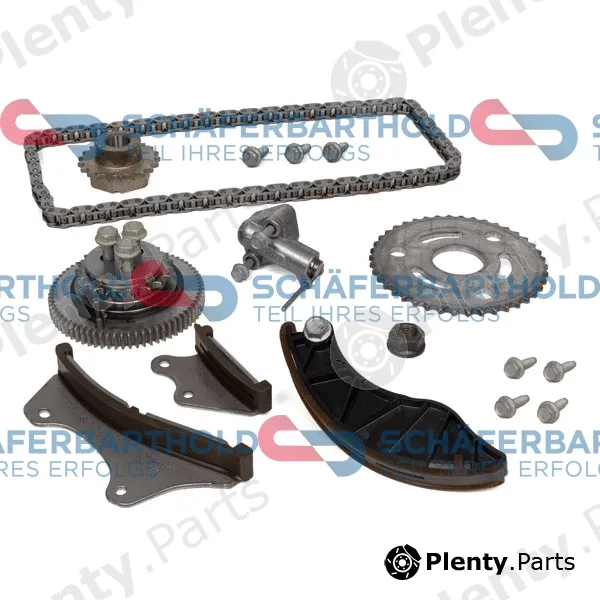 SchaeferbartholdGmbH 310168900111 — Timing Chain Kit ORIGINAL OPEL 95528472