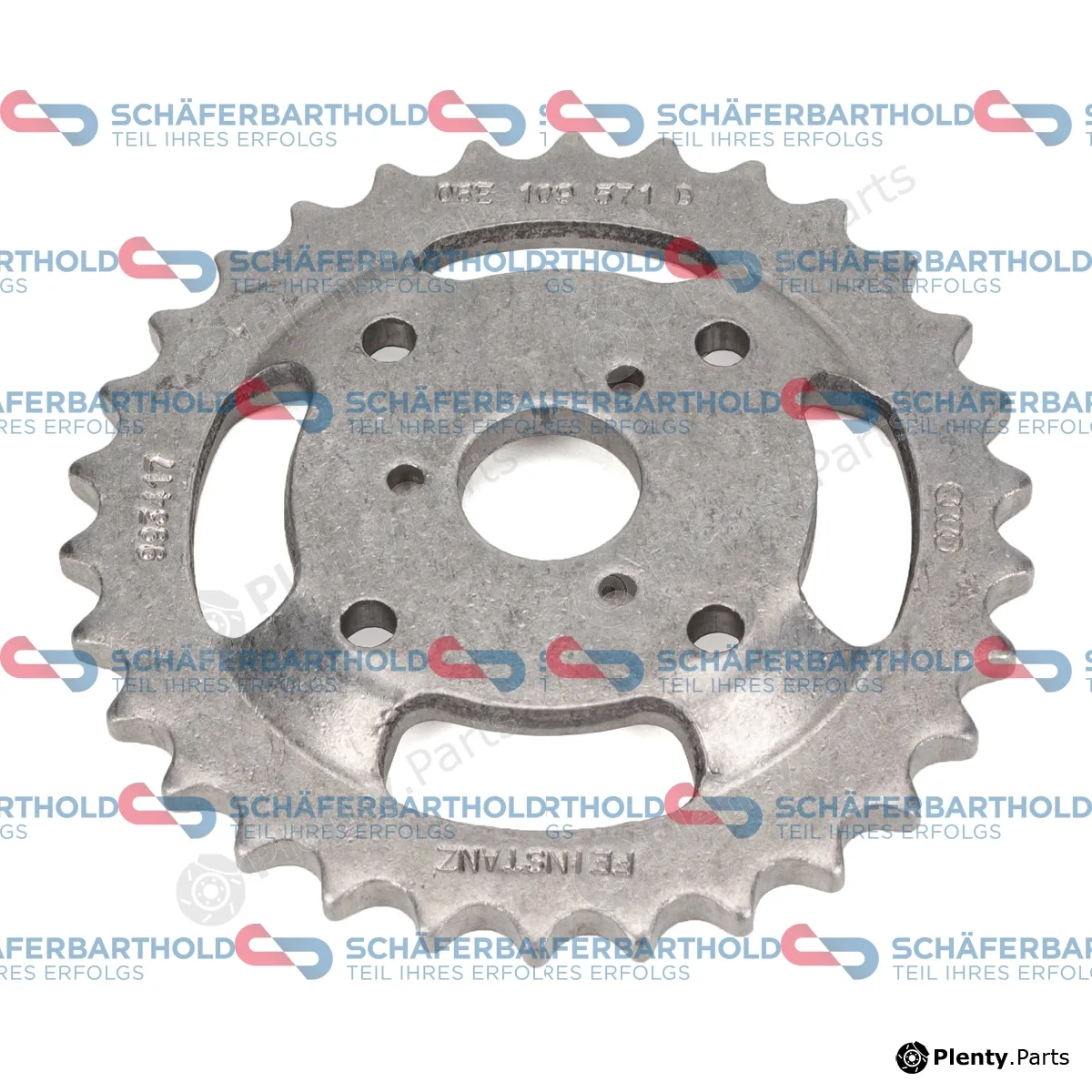 SchaeferbartholdGmbH 319186080111 — Gear/Sprocket, camshaft ORIGINAL VW 06E 109 571 D