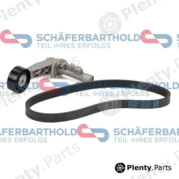 SchaeferbartholdGmbH 300270270111 — V-Ribbed Belt Set ORIGINAL CITROEN/PEUGEOT 16 112 791 80