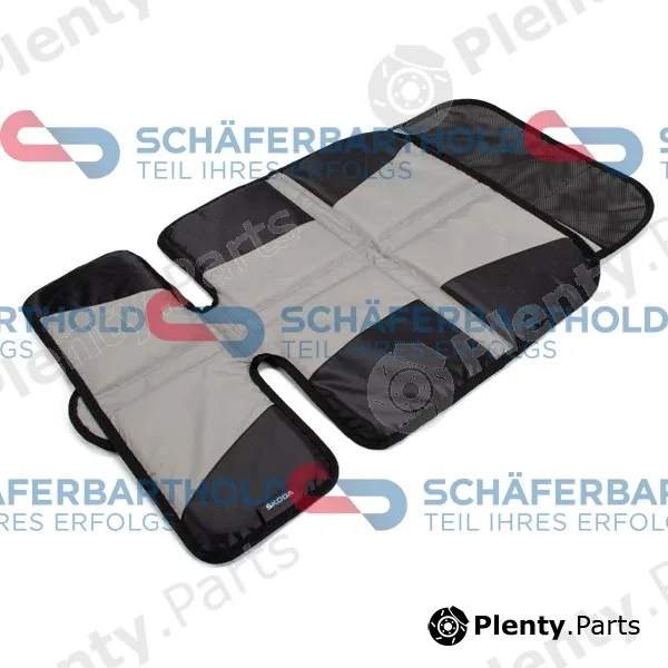 SchaeferbartholdGmbH 914310010111 — Seat Frame Covering ORIGINAL SKODA 000 019 819 A