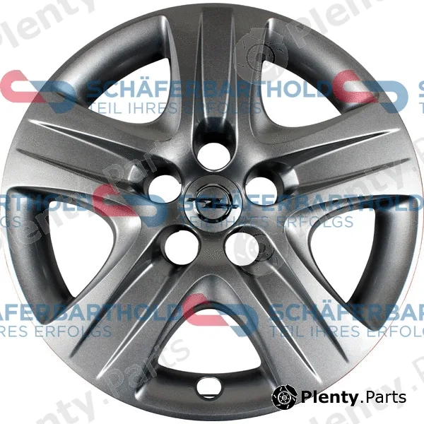 SchaeferbartholdGmbH 100160160111 — Cover, wheels ORIGINAL OPEL 13312568