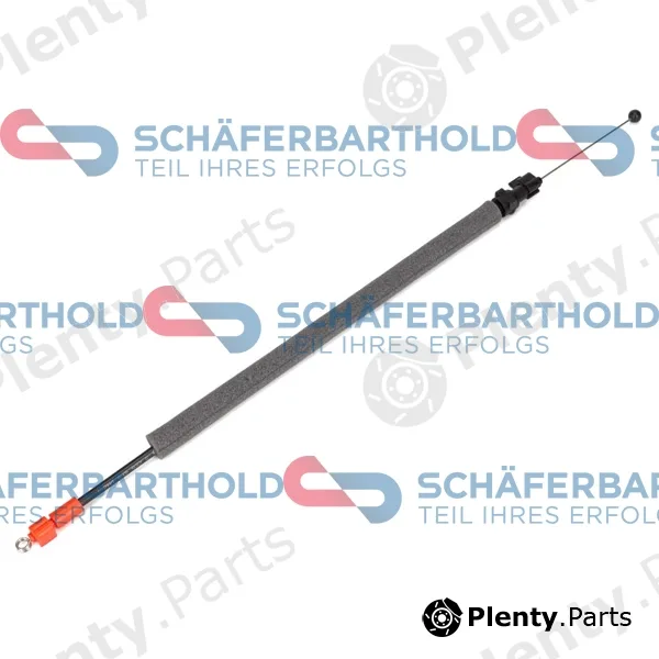 SchaeferbartholdGmbH 319183440111 — Cable, heater flap ORIGINAL VW 7H1 819 837 C