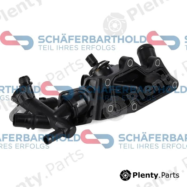 SchaeferbartholdGmbH 310280780111 — Thermostat Housing ORIGINAL RENAULT 11 06 086 35R