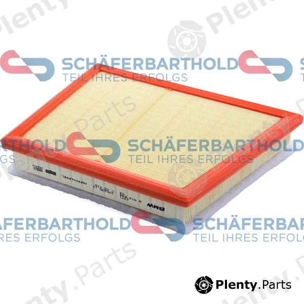 SchaeferbartholdGmbH 310026110111 — Air Filter ORIGINAL BMW 13 71 8 513 944