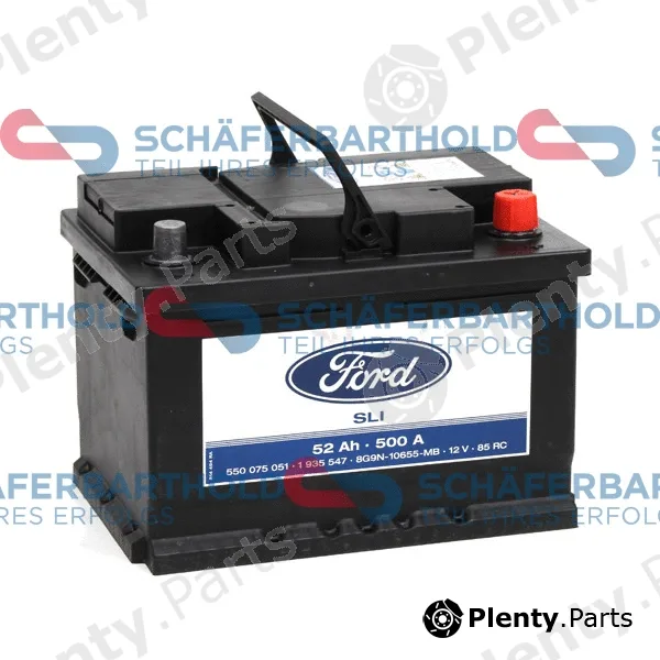 SchaeferbartholdGmbH 415066550111 — Starter Battery ORIGINAL FORD 1 935 547