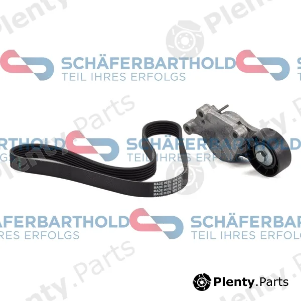 SchaeferbartholdGmbH 300270250111 — V-Ribbed Belt Set ORIGINAL CITROEN/PEUGEOT 16 134 448 80