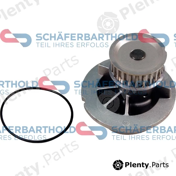 SchaeferbartholdGmbH 310164400111 — Water Pump, engine cooling ORIGINAL OPEL 93182038