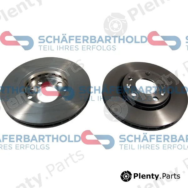 SchaeferbartholdGmbH 315283160111 — Brake Disc ORIGINAL RENAULT 40 20 679 02R