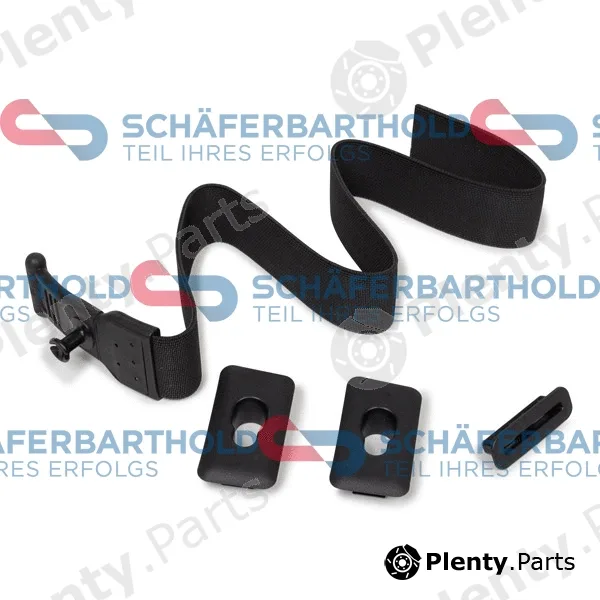 SchaeferbartholdGmbH 317184550111 — Strap, cargo space cover ORIGINAL VW 8T8 898 173 A 4PK