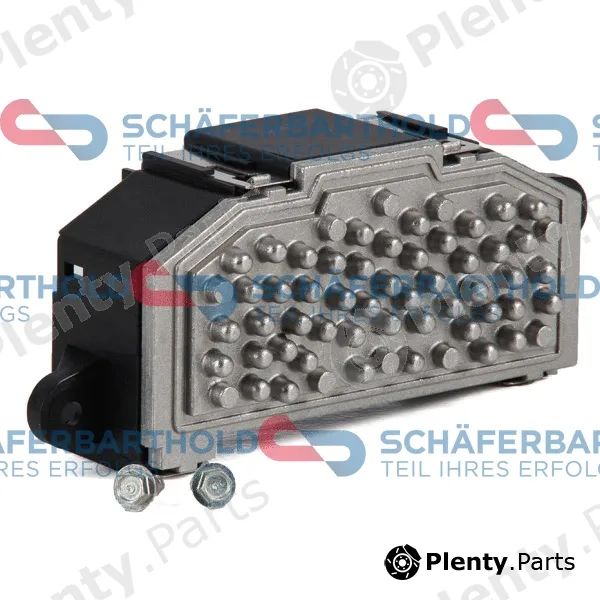 SchaeferbartholdGmbH 412260310111 — Regulator, interior blower ORIGINAL CITROEN/PEUGEOT 6441.W9