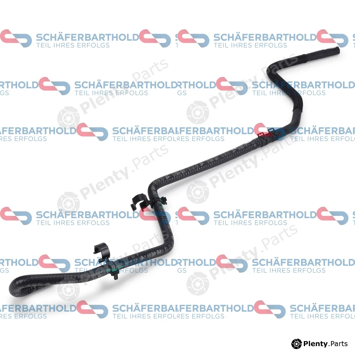 SchaeferbartholdGmbH 317283100111 — Radiator Hose ORIGINAL RENAULT 21 74 158 90R