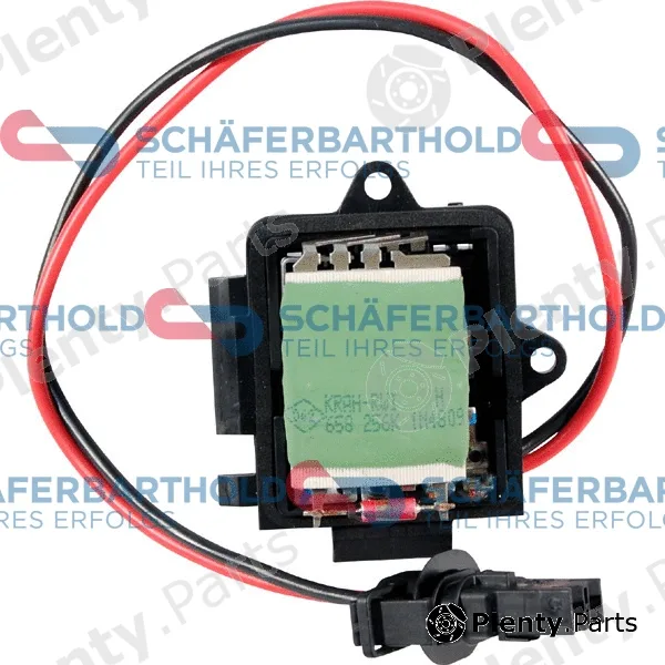SchaeferbartholdGmbH 411280230111 — Resistor, interior blower ORIGINAL RENAULT 77 01 046 941