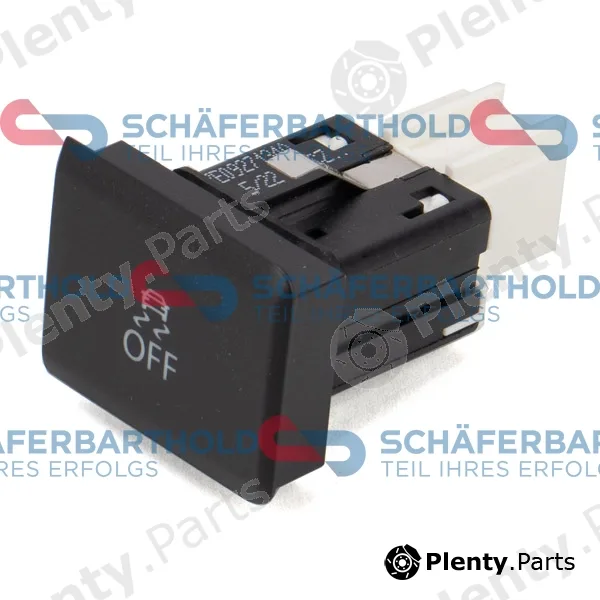 SchaeferbartholdGmbH 319181490111 — Pressure Switch, brake hydraulics ORIGINAL VW 7E0 927 134 A REH