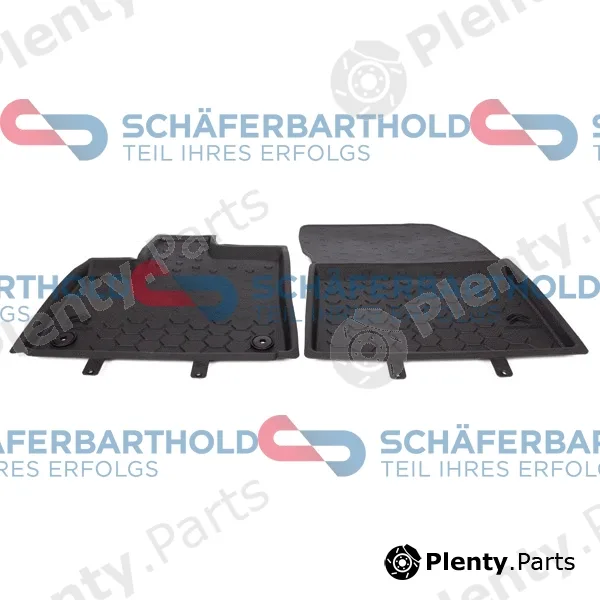 SchaeferbartholdGmbH 113275260111 — Floor Mat Set ORIGINAL CITROEN/PEUGEOT 16 277 962 80