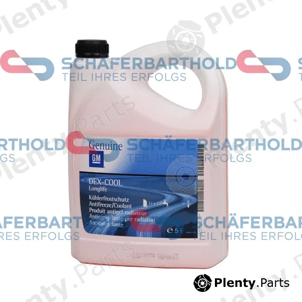 SchaeferbartholdGmbH 504168530111 — Antifreeze ORIGINAL OPEL 93165162