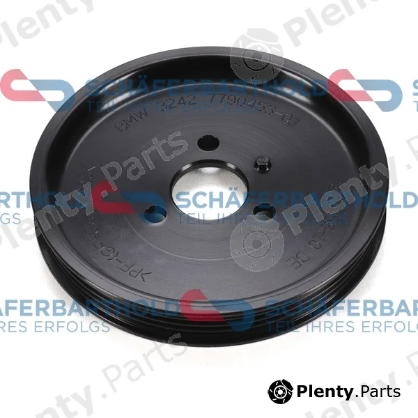 SchaeferbartholdGmbH 309020590111 — Belt Pulley, power steering pump ORIGINAL BMW 32 42 7 790 453