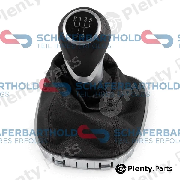 SchaeferbartholdGmbH 103160030111 — Gear Shift Lever Knob ORIGINAL OPEL 55496814