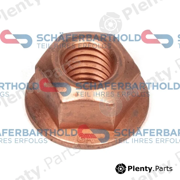 SchaeferbartholdGmbH 500168180111 — Nut, exhaust manifold ORIGINAL OPEL 11102751
