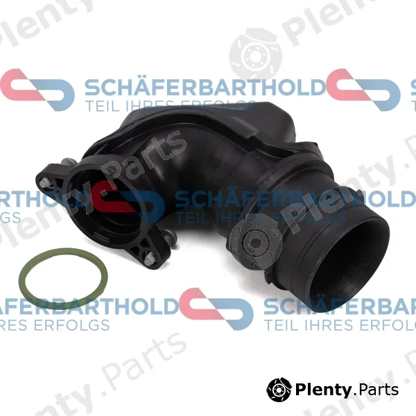 SchaeferbartholdGmbH 319183550111 — Air Channel ORIGINAL VW 04E 129 656 AS
