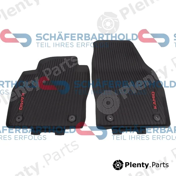 SchaeferbartholdGmbH 106310560111 — Floor Mat Set ORIGINAL SKODA 658 061 502 B