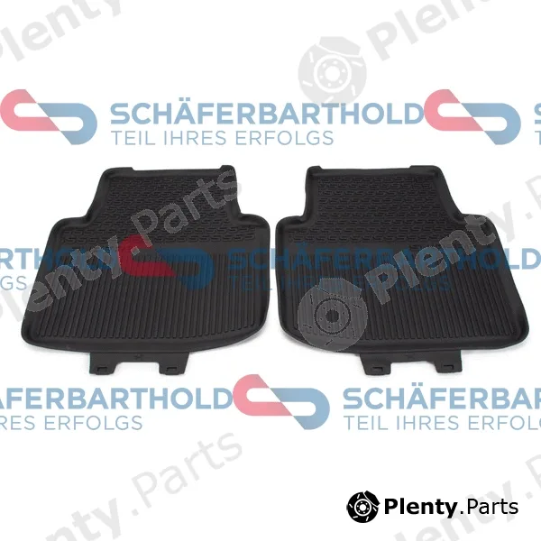 SchaeferbartholdGmbH 106310130111 — Floor Mat Set ORIGINAL SKODA 3V0 061 551