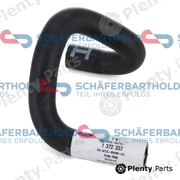 SchaeferbartholdGmbH 915061360111 — Radiator Hose ORIGINAL FORD 2 527 966