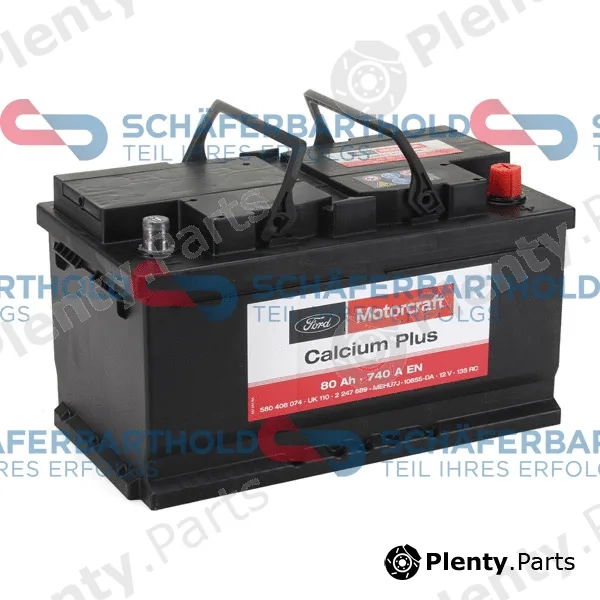 SchaeferbartholdGmbH 415066810111 — Starter Battery ORIGINAL FORD 2 247 689