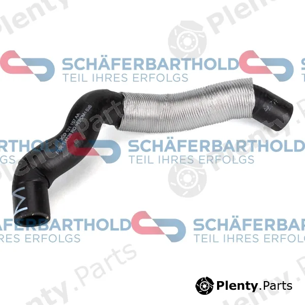 SchaeferbartholdGmbH 319182260111 — Radiator Hose ORIGINAL VW 3C0 121 157 AA