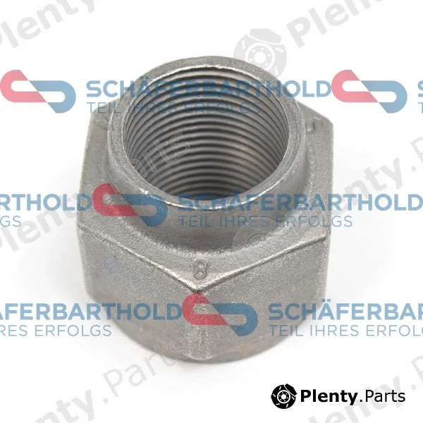 SchaeferbartholdGmbH 100272890111 — Axle Nut, drive shaft ORIGINAL CITROEN/PEUGEOT 3297.24