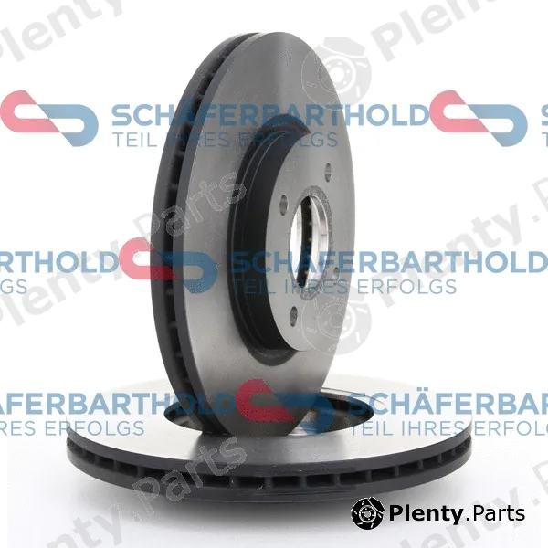 SchaeferbartholdGmbH 315065000111 — Brake Disc ORIGINAL FORD 1 751 584