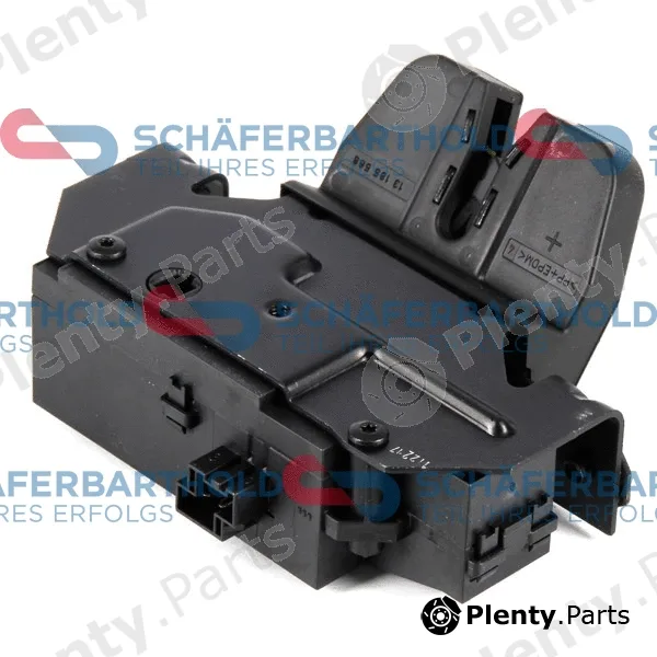 SchaeferbartholdGmbH 612160740122 — Tailgate Lock ORIGINAL OPEL 13185566