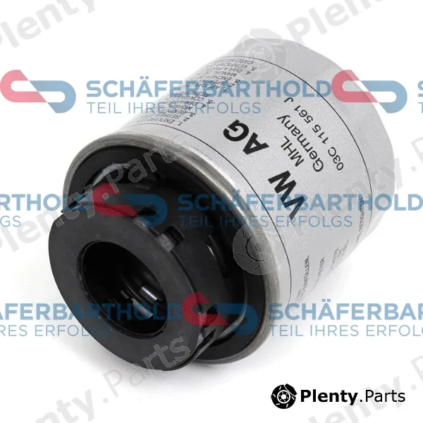 SchaeferbartholdGmbH 310183600111 — Oil Filter ORIGINAL VW 03C 115 561 J