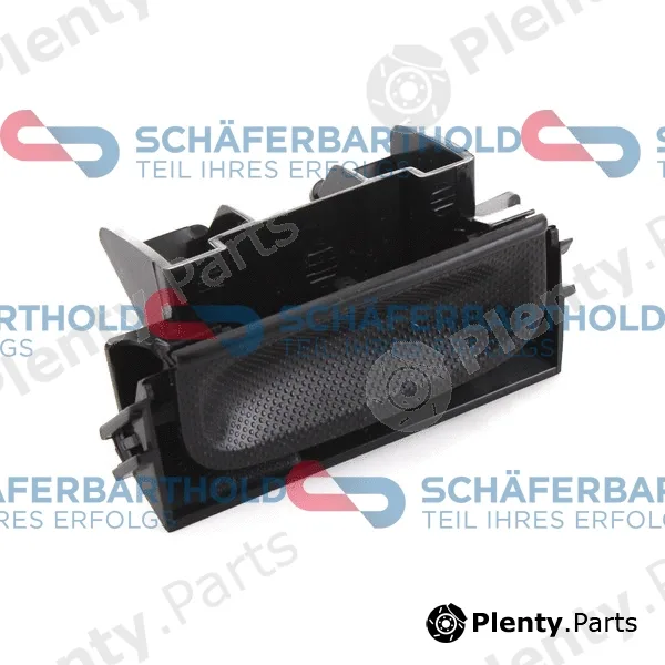 SchaeferbartholdGmbH 612260310111 — Tailgate Handle ORIGINAL CITROEN/PEUGEOT 8726.V7