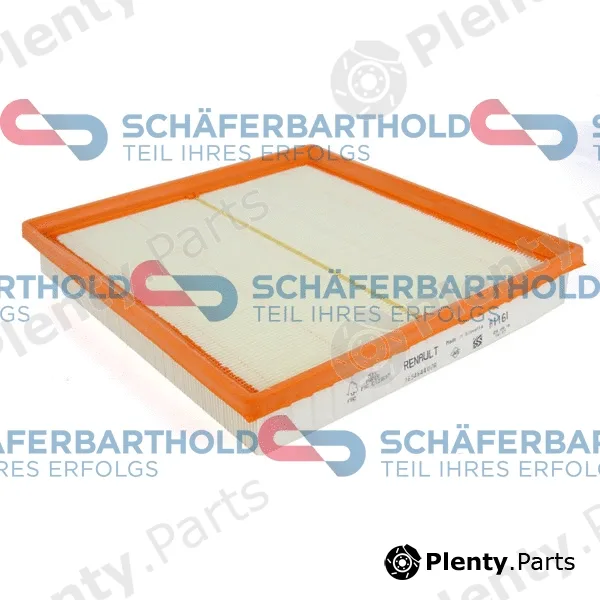SchaeferbartholdGmbH 310280900111 — Air Filter ORIGINAL RENAULT 16 54 644 07R