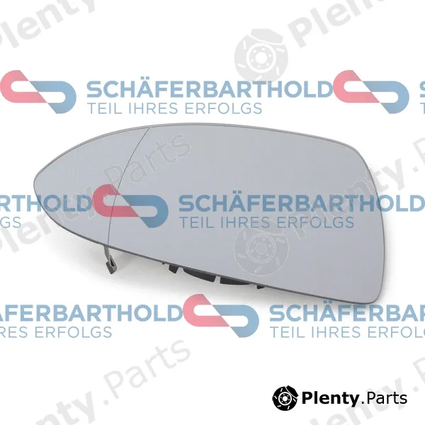 SchaeferbartholdGmbH 112160020111 — Mirror Glass, exterior mirror ORIGINAL OPEL 13296269