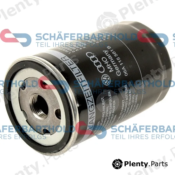 SchaeferbartholdGmbH 310181390111 — Oil Filter ORIGINAL VW 06A 115 561 B