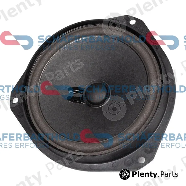 SchaeferbartholdGmbH 317080300111 — Loudspeaker ORIGINAL FIAT 51830230